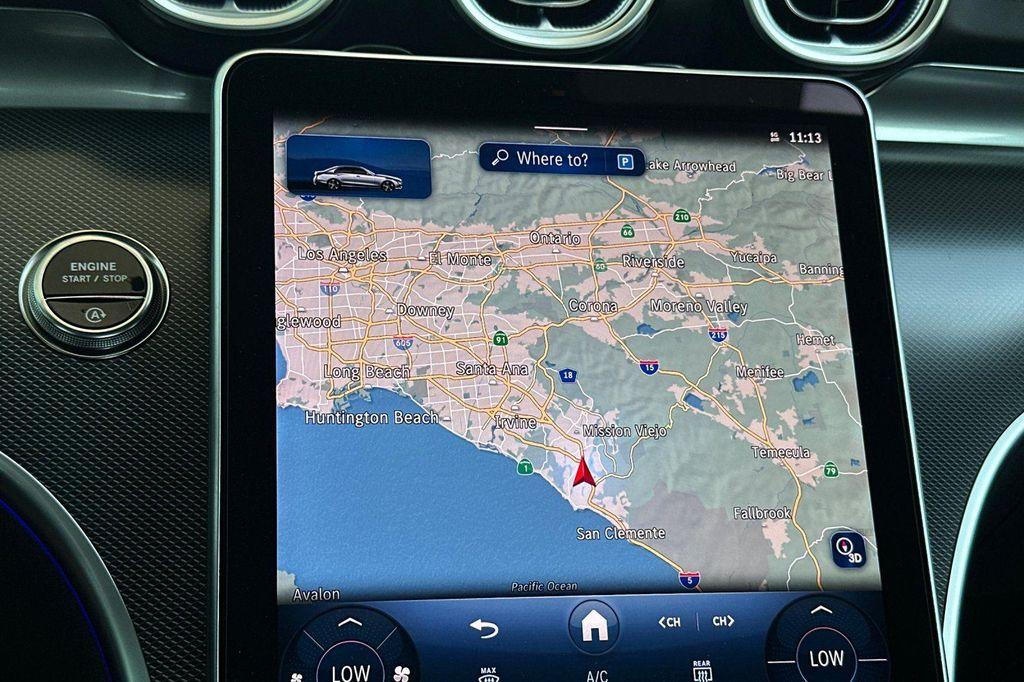 new 2025 Mercedes-Benz C-Class car, priced at $50,288