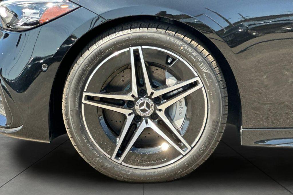 new 2025 Mercedes-Benz C-Class car, priced at $50,288