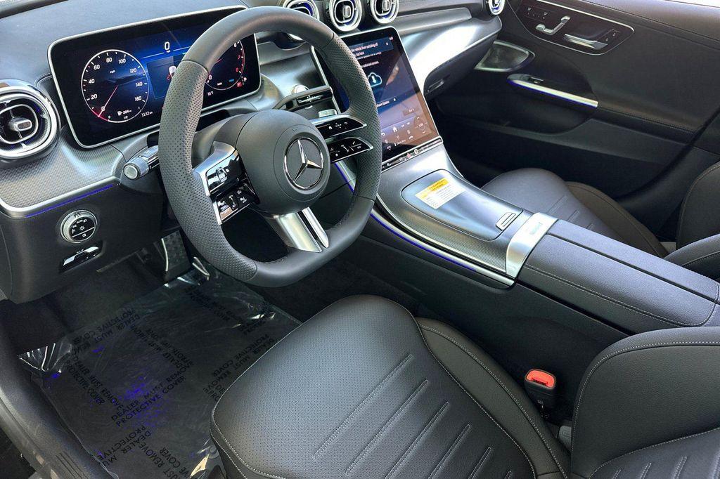 new 2025 Mercedes-Benz C-Class car, priced at $50,288