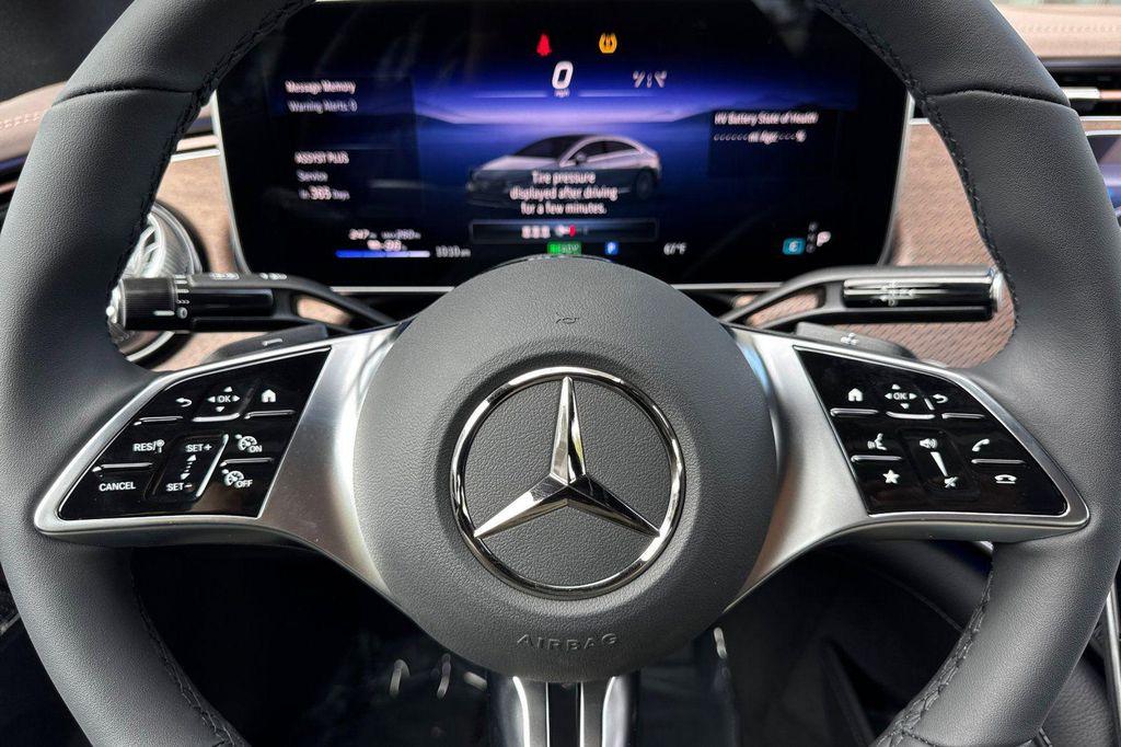 new 2026 Mercedes-Benz EQE 320 car, priced at $70,705