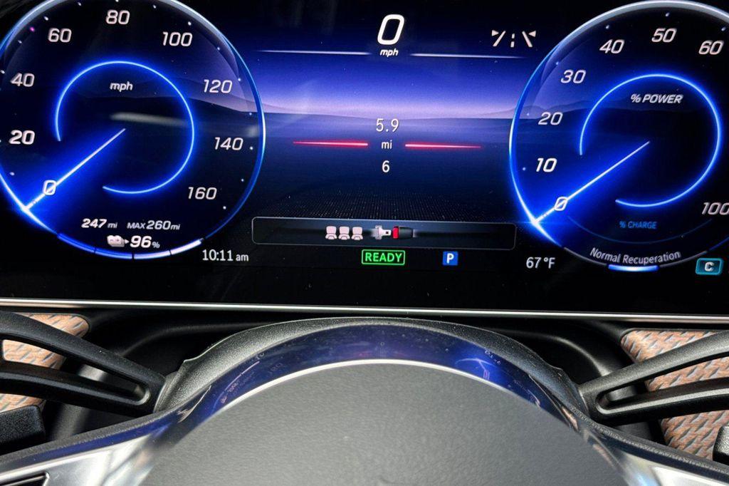 new 2026 Mercedes-Benz EQE 320 car, priced at $70,705