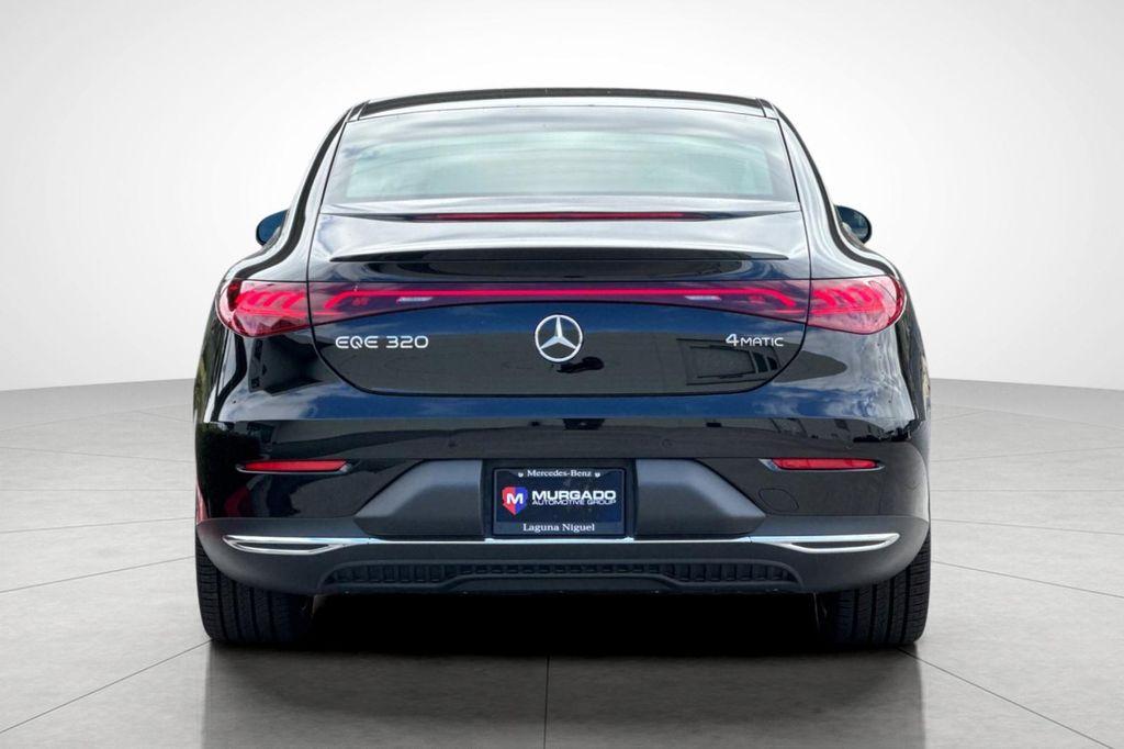 new 2026 Mercedes-Benz EQE 320 car, priced at $70,705