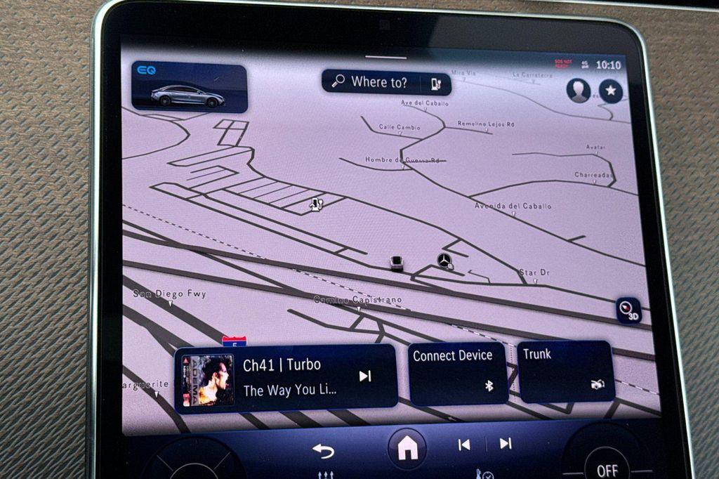 new 2026 Mercedes-Benz EQE 320 car, priced at $70,705