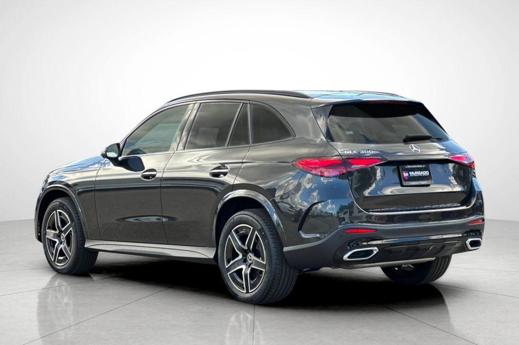 new 2026 Mercedes-Benz GLC 300 car, priced at $60,250