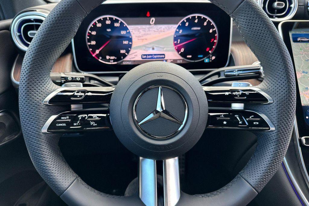 new 2026 Mercedes-Benz GLC 300 car, priced at $60,250