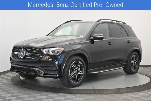 used 2022 Mercedes-Benz GLE 350 car, priced at $45,000