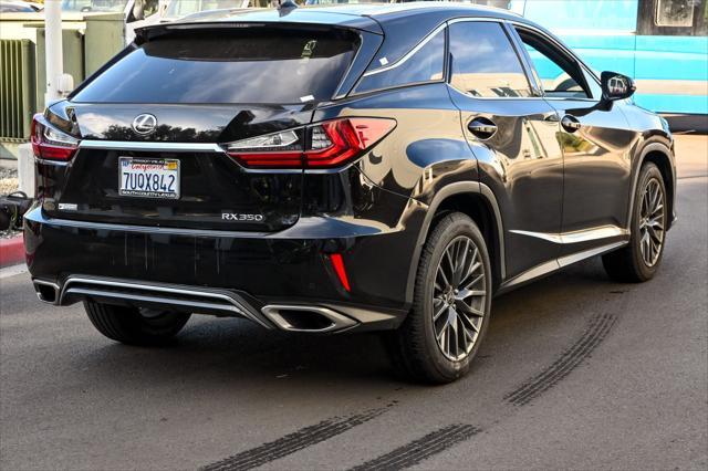 used 2016 Lexus RX 350 car, priced at $25,000