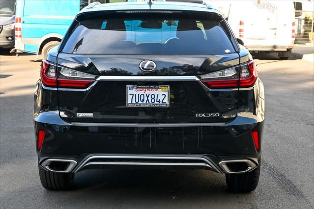 used 2016 Lexus RX 350 car, priced at $25,000