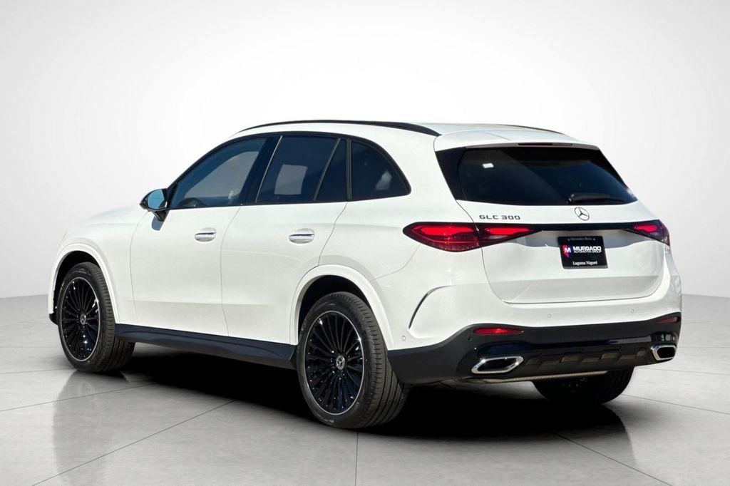new 2026 Mercedes-Benz GLC 300 car, priced at $56,085