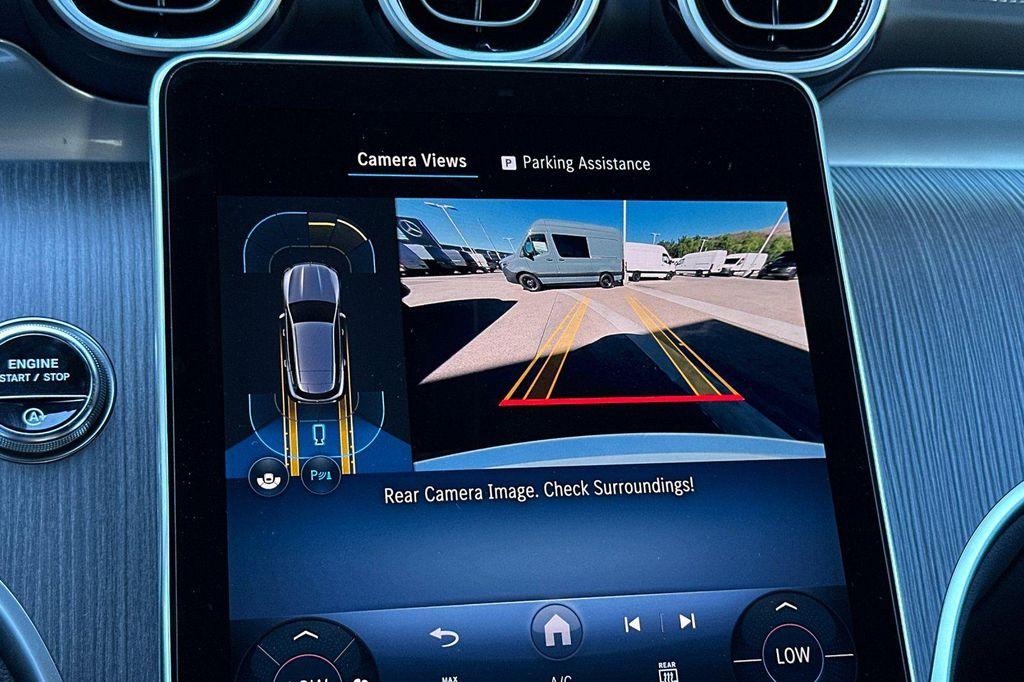 new 2026 Mercedes-Benz GLC 300 car, priced at $56,085