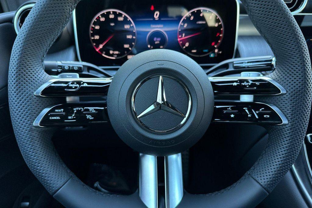 new 2026 Mercedes-Benz GLC 300 car, priced at $56,085
