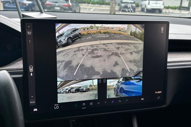 used 2023 Tesla Model X car, priced at $56,778