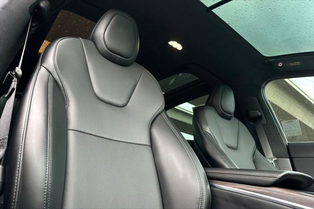 used 2023 Tesla Model X car, priced at $56,778