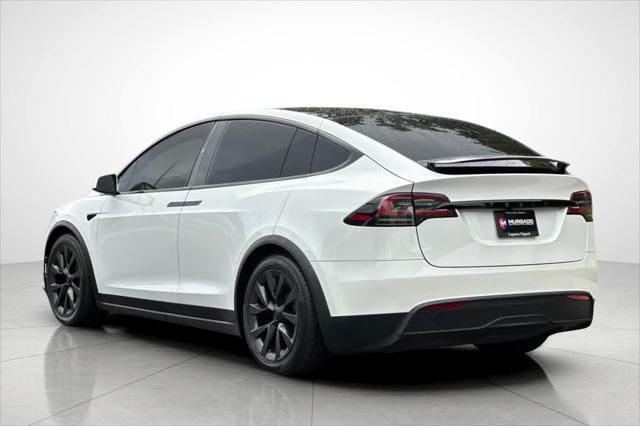 used 2023 Tesla Model X car, priced at $56,778
