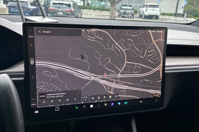 used 2023 Tesla Model X car, priced at $56,778