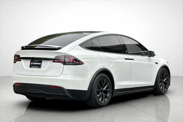 used 2023 Tesla Model X car, priced at $56,778