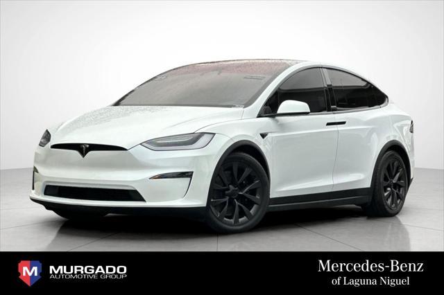 used 2023 Tesla Model X car, priced at $56,778