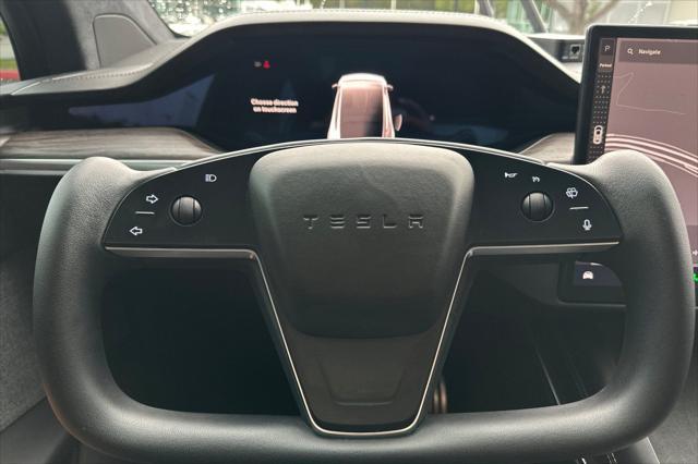 used 2023 Tesla Model X car, priced at $56,778