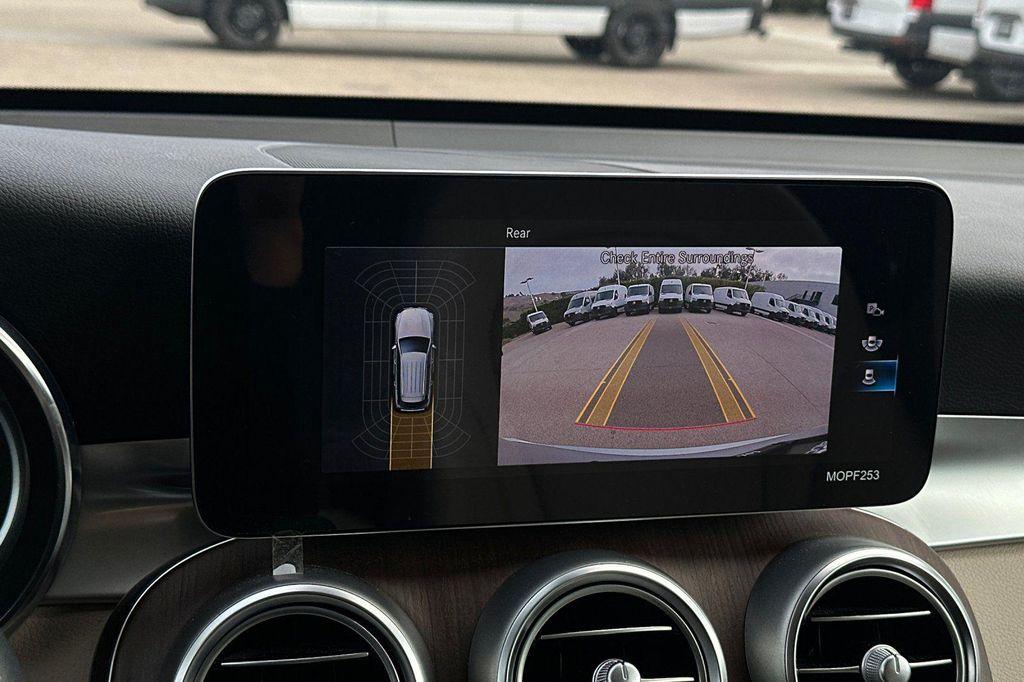 used 2022 Mercedes-Benz GLC 300 car, priced at $29,123