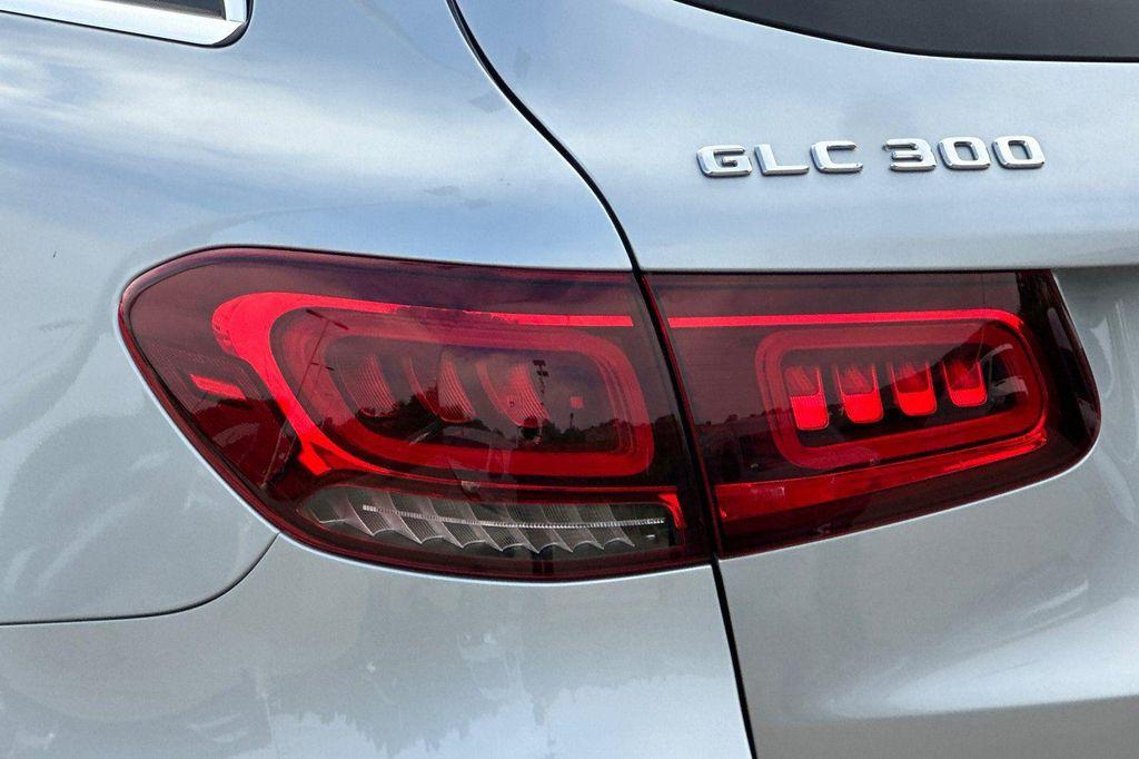 used 2022 Mercedes-Benz GLC 300 car, priced at $29,123