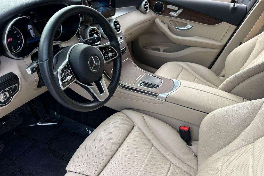 used 2022 Mercedes-Benz GLC 300 car, priced at $29,123