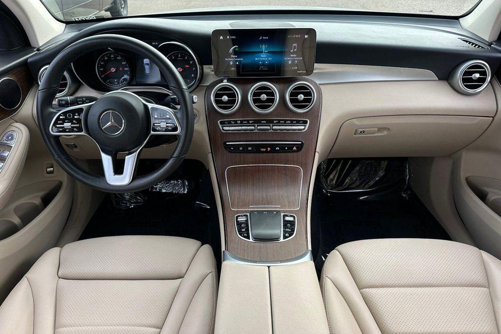 used 2022 Mercedes-Benz GLC 300 car, priced at $29,123