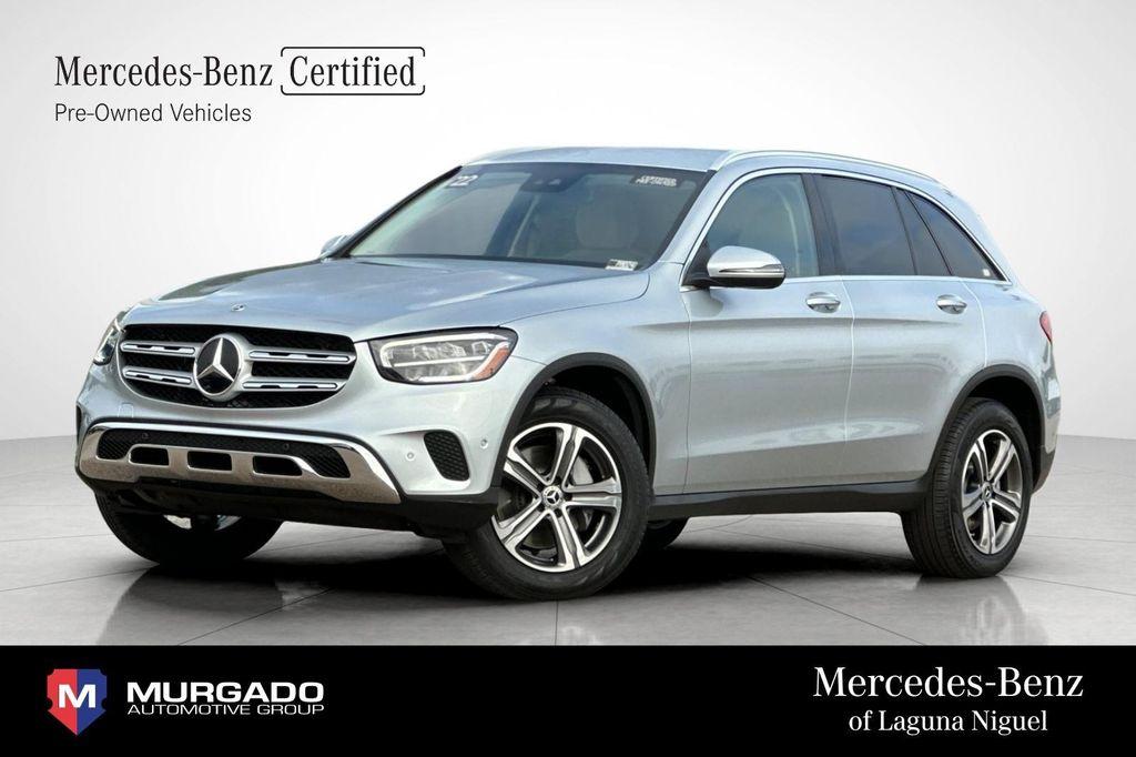 used 2022 Mercedes-Benz GLC 300 car, priced at $29,123