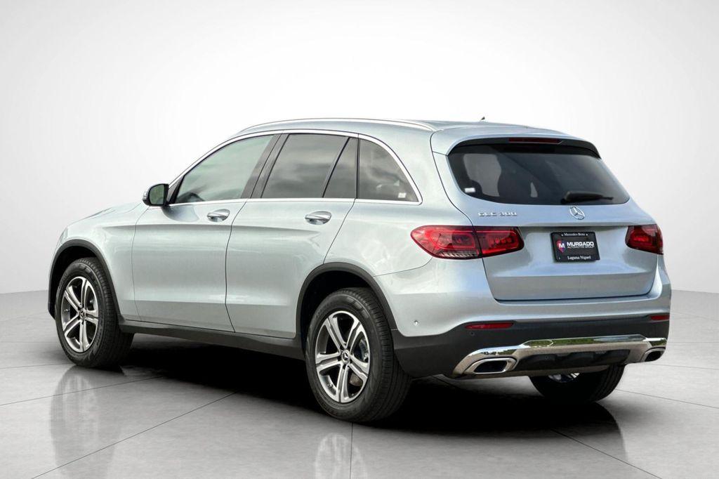 used 2022 Mercedes-Benz GLC 300 car, priced at $29,123
