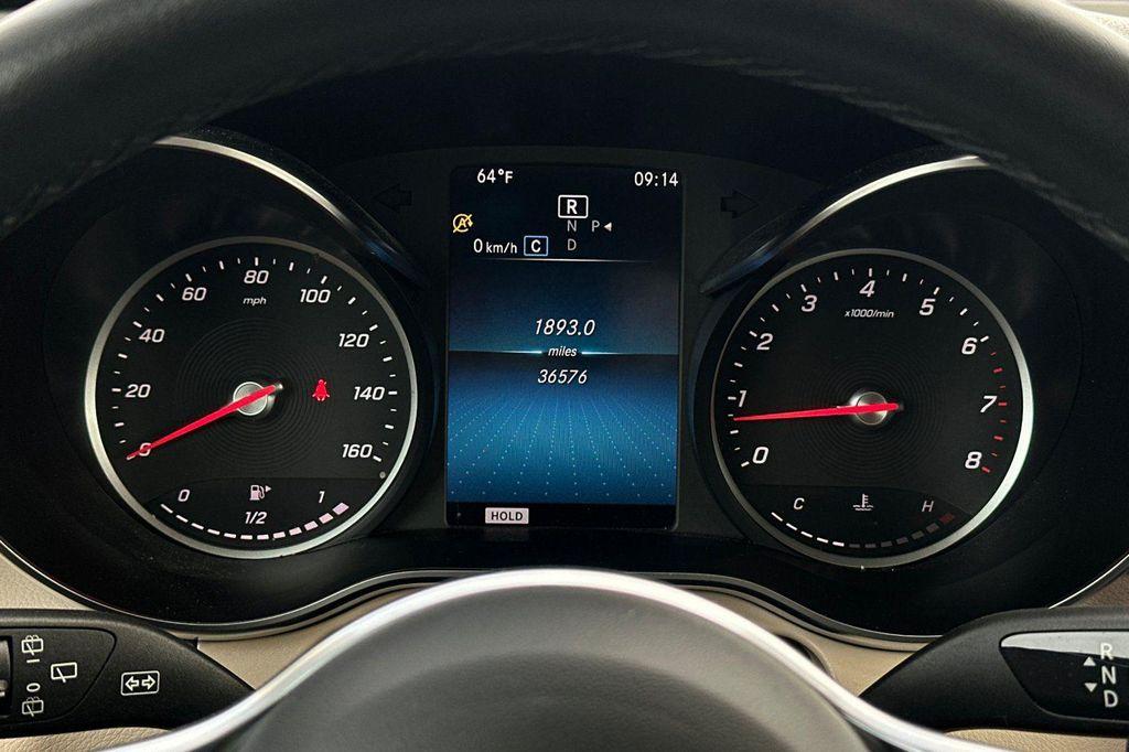 used 2022 Mercedes-Benz GLC 300 car, priced at $29,123