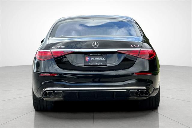 new 2025 Mercedes-Benz AMG S 63 E car, priced at $192,600