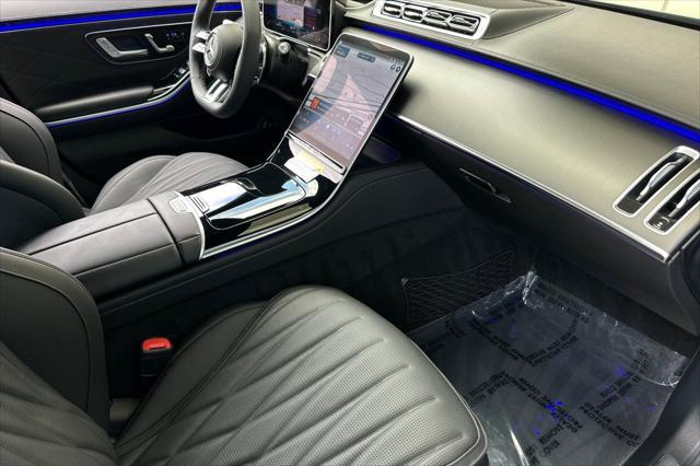 new 2025 Mercedes-Benz AMG S 63 E car, priced at $192,600