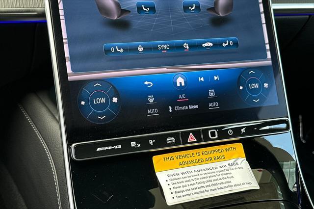 new 2025 Mercedes-Benz AMG S 63 E car, priced at $192,600
