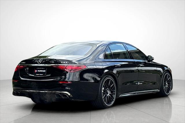 new 2025 Mercedes-Benz AMG S 63 E car, priced at $192,600