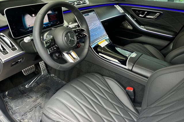 new 2025 Mercedes-Benz AMG S 63 E car, priced at $192,600