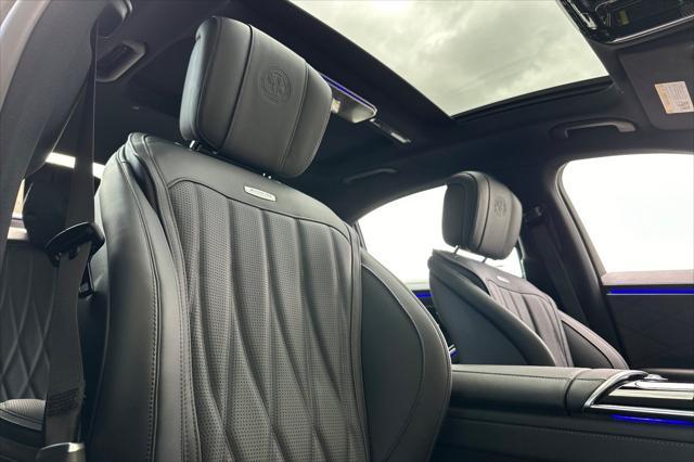 new 2025 Mercedes-Benz AMG S 63 E car, priced at $192,600