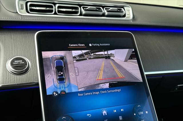new 2025 Mercedes-Benz AMG S 63 E car, priced at $192,600