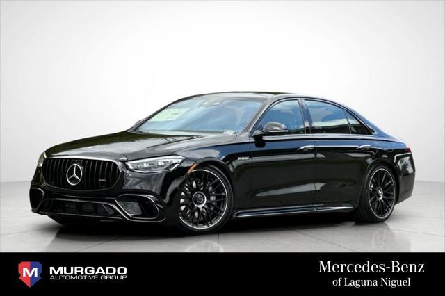 new 2025 Mercedes-Benz AMG S 63 E car, priced at $192,600