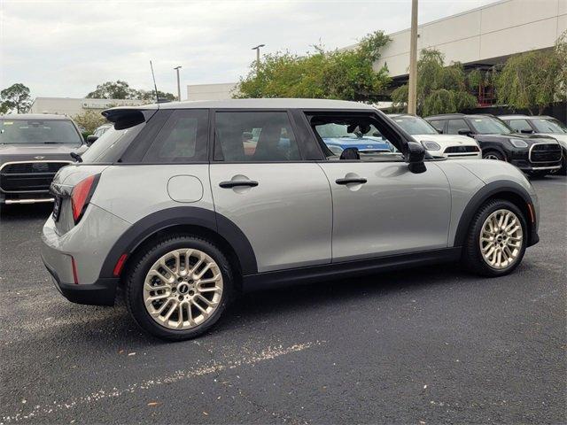 new 2025 MINI Hardtop car, priced at $36,680