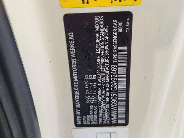 used 2016 MINI Convertible car, priced at $18,788