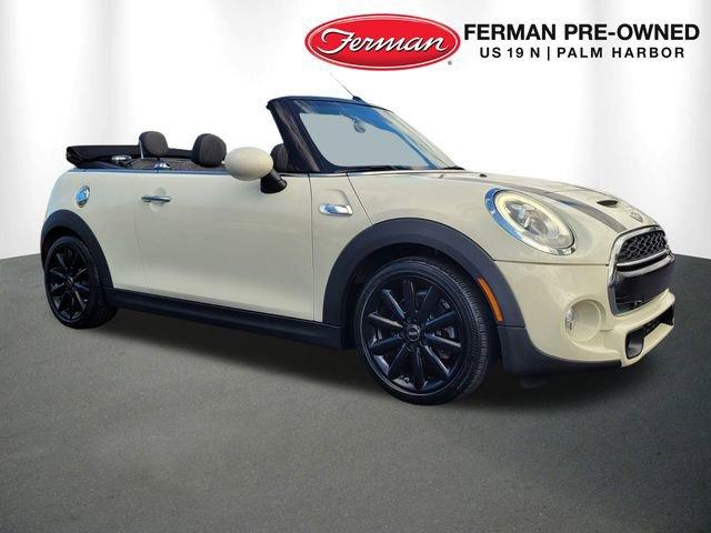 used 2016 MINI Convertible car, priced at $18,888