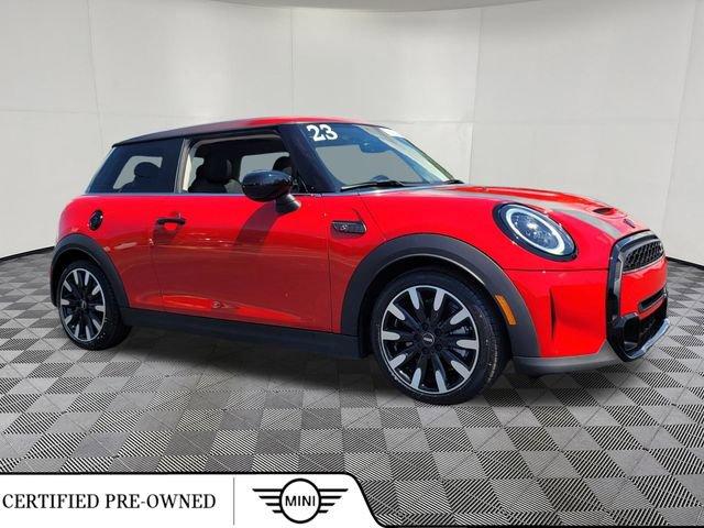 used 2023 MINI Hardtop car, priced at $26,761