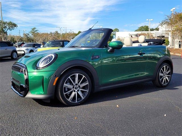 used 2024 MINI Convertible car