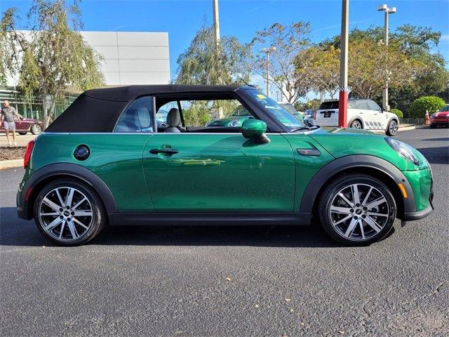 used 2024 MINI Convertible car