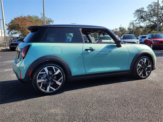 new 2025 MINI Hardtop car, priced at $38,455