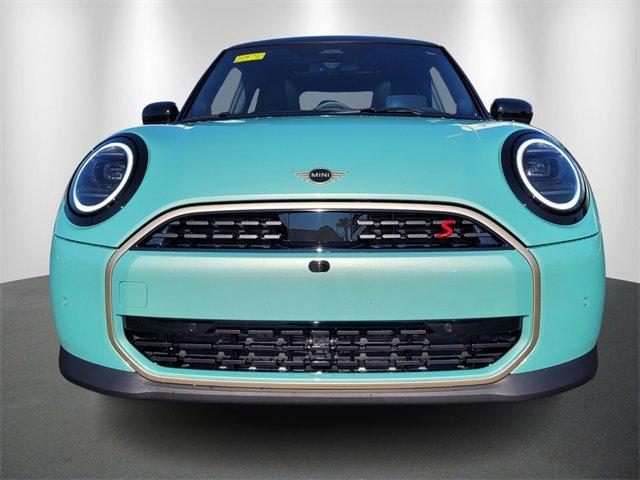 new 2025 MINI Hardtop car, priced at $38,455