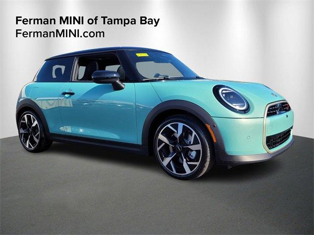 new 2025 MINI Hardtop car, priced at $38,455