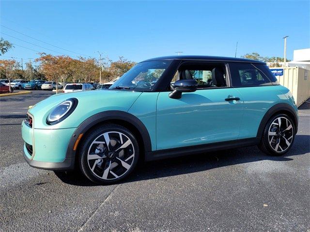 new 2025 MINI Hardtop car, priced at $38,455