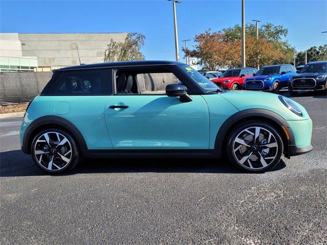 new 2025 MINI Hardtop car, priced at $38,455