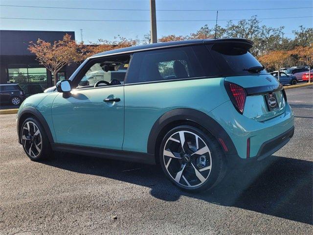 new 2025 MINI Hardtop car, priced at $38,455