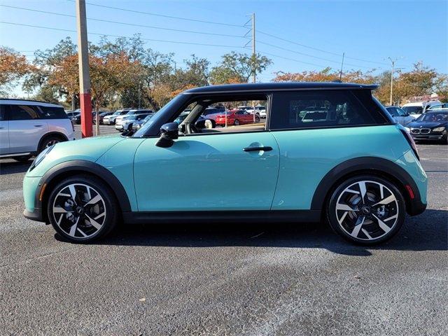 new 2025 MINI Hardtop car, priced at $38,455